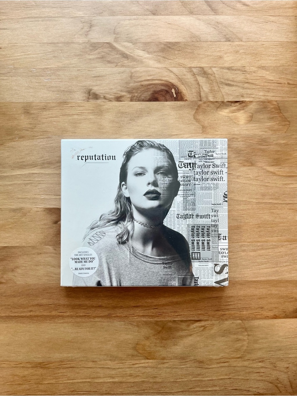 NWT TS Reputation CD